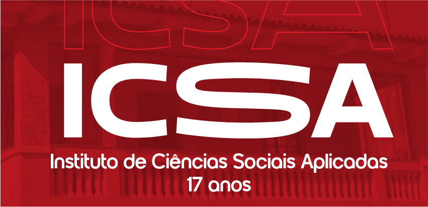 O Instituto  de Ciências Sociais Aplicadas (Icsa) completa 17 anos de uma trajetória marcada pela excelência  no ensino, pesquisa e extensão na formação de profissionais de  Administração, Ciências Econômicas, Jornalismo e Serviço Social.

Leia mais: bit.ly/3Uy1eV5