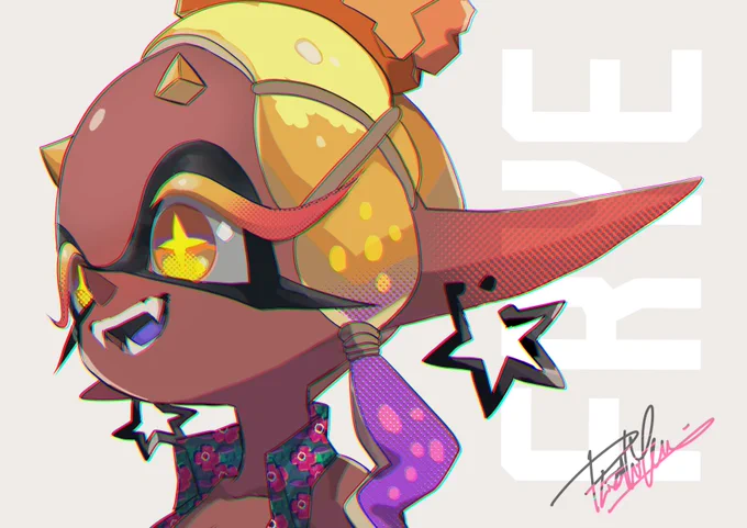 #Splatoon #splatoonart #frye