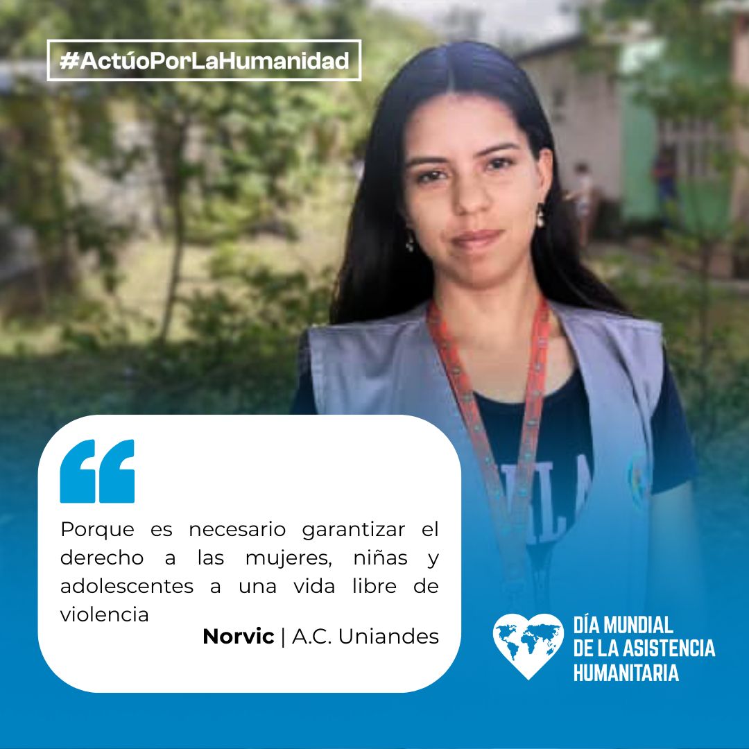 CESAP_AC's tweet photo. ¡Son de los Andes, son todo corazón! Desde Mérida y Táchira, @uniandesac lleva la #AcciónPopular hasta Apure y Amazonas gracias a mujeres como Yolismar y Norvic. #ActúoPorLaHumanidad #SomosCesap #DíaDeLaAsistenciaHumanitaria  #JuntosCambiamosVidas https://t.co/qw2b35MqT7