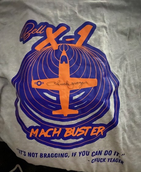 Chuck Yeager tweet media