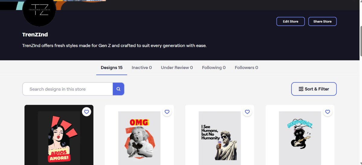 simanusiaambiis's tweet photo. ✨ Discover TrenZInd – fresh T-shirt styles for Gen Z and beyond! From retro cartoons to edgy anime, find a tee for every mood. Check our designs 👉 https://t.co/JacdeecMII

💖 Follow, like, and grab your favorite tees! Express yourself and let your style speak. #tshirtdesign https://t.co/o4z90WOL9d