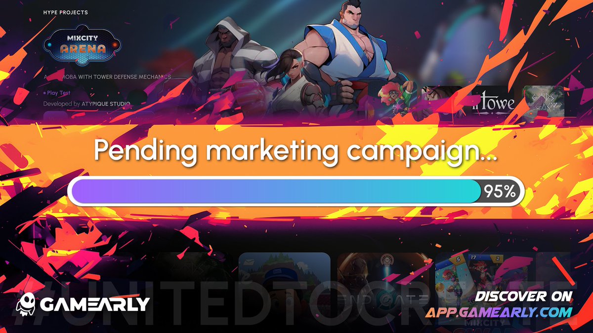 Gamearly's tweet photo. 💸 You're a studio, not a marketing agency.

Yet you’re expected to:

📢 Post
💬 Manage a community
📈 Build traction

Gamearly helps automate what you can’t handle in-house.

Simple tools. Measurable results.

🔗 https://t.co/STqUweB3dt

#Gamearly #IndieStudio #ToolsForDevs #GrowthGaming #Web3Gaming