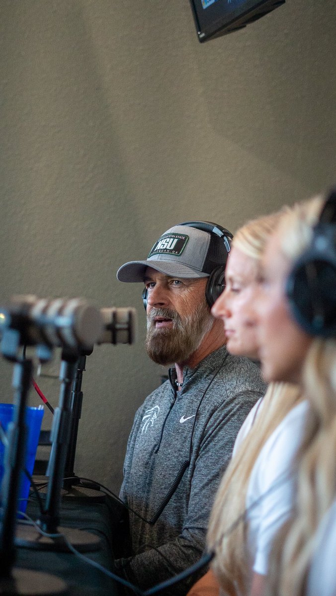 Northeastern State Athletics tweet media