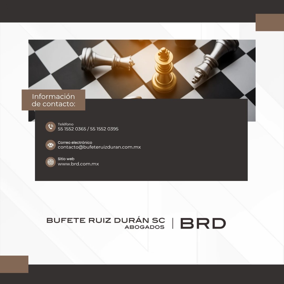 bufeteruizduran's tweet photo. La Primera Sala de la SCJN determina que, las notificaciones y su emplazamiento, como tercera interesada en el juicio de amparo, deben realizarse, en principio, de manera personal y directa con ésta. 

Conoce más detalles en: https://t.co/BbyX5y2OMt

#BRDAbogados #México #SCJN https://t.co/Nh4b2xEOkQ