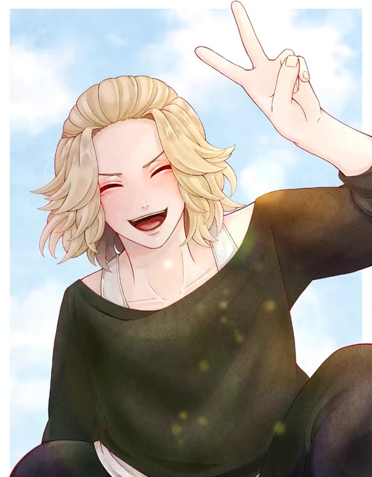 #佐野万次郎生誕祭2025 #佐野万次郎誕生祭2025 #東卍FA 過去絵ですが!!!!!!( ゜д゜)クワッ