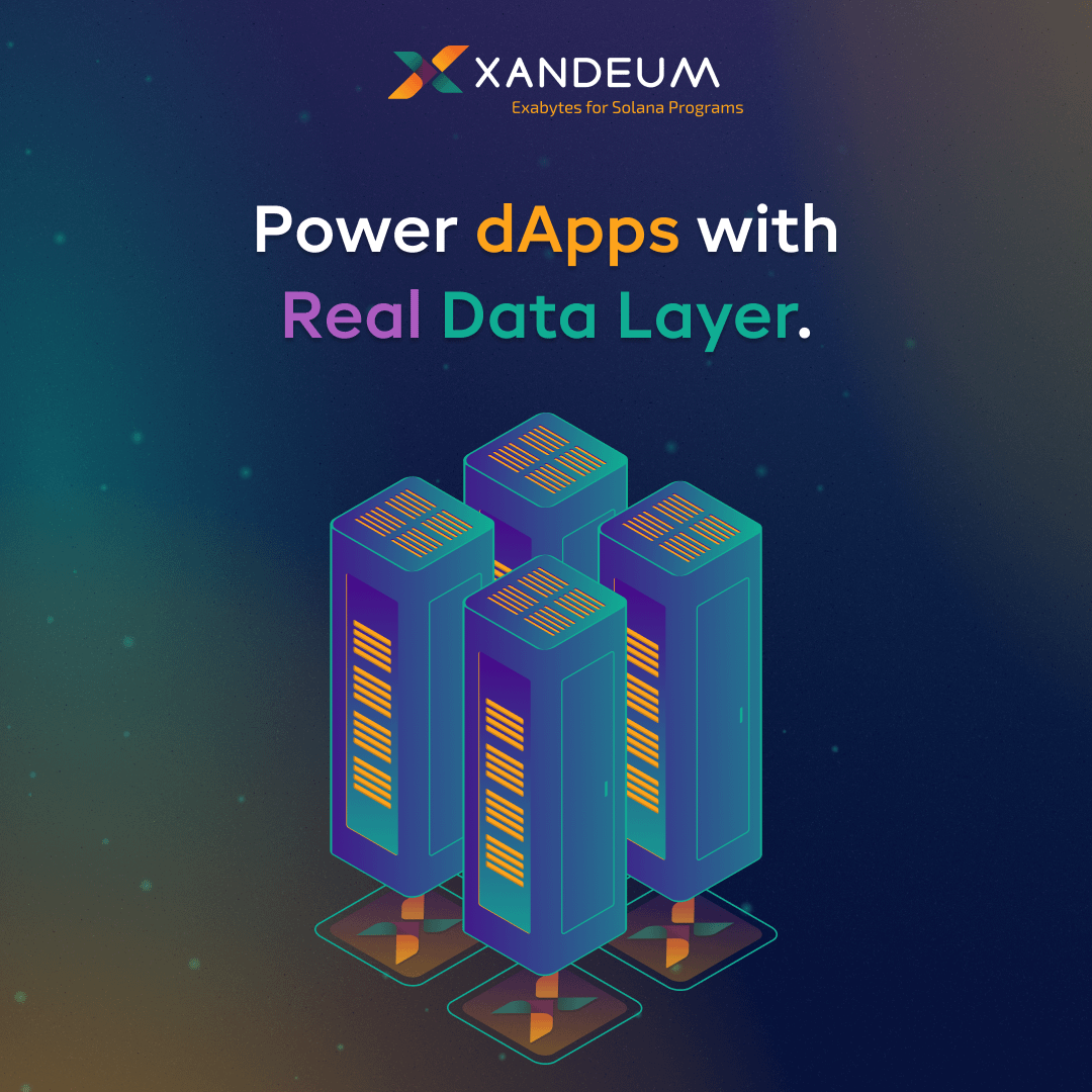 We’ve got compute. We’ve got tokens. We’ve got hype.

But where’s the actual data layer for dApps?