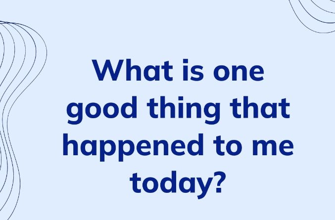 Positive thread

What's your one good thing that has happened today