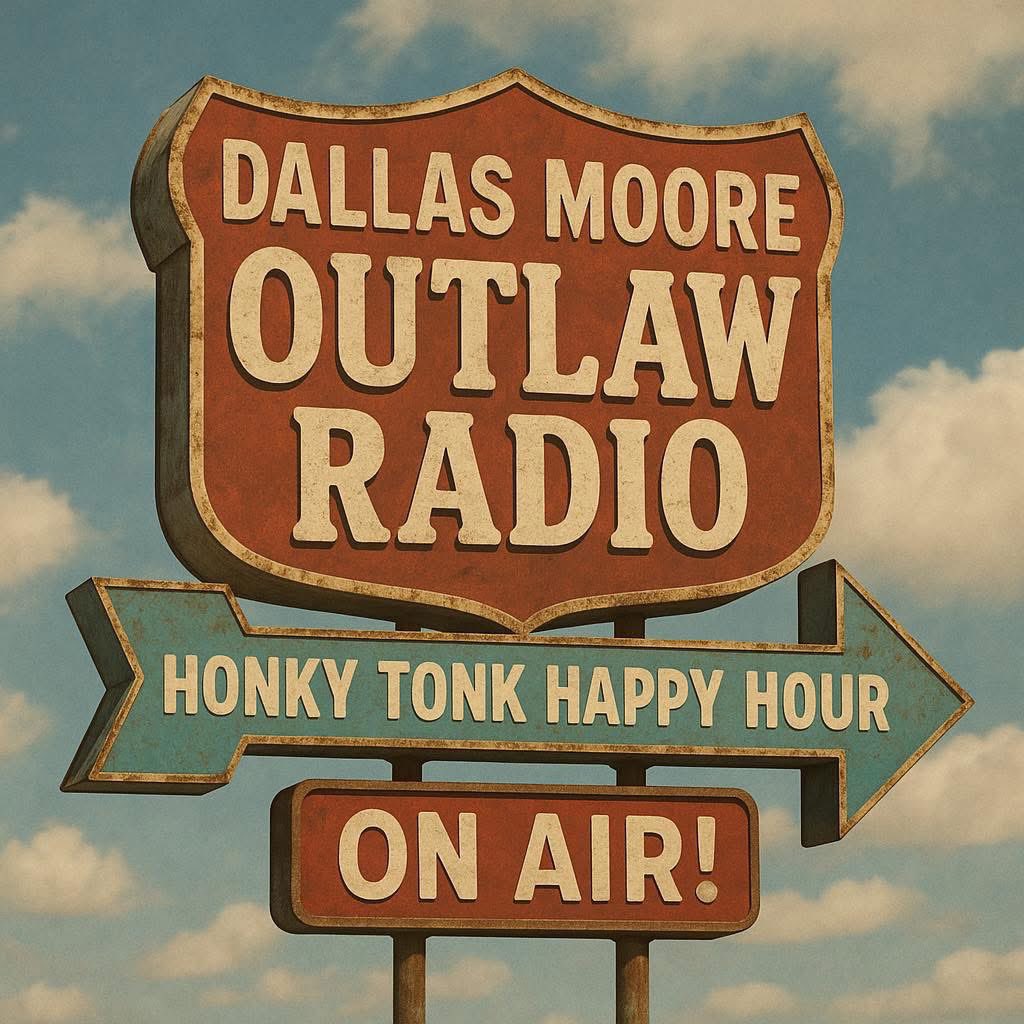Honky Tonk Happy Hour 
10am, 2pm and 8pm Central 
Listen Here > live365.com/station/Dallas…