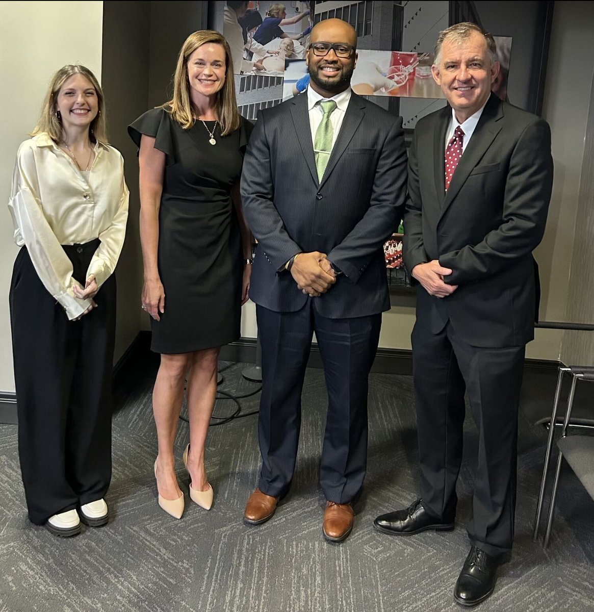 teamcooperinc's tweet photo. Honored to step into the role of Dean of Students at the Alabama School of Healthcare Sciences! Excited to help shape future healthcare leaders & build a student experience rooted in resilience, service & belonging. Full story #EdLeadership #ASHS #PurposeDriven https://t.co/OErXkMzcTz