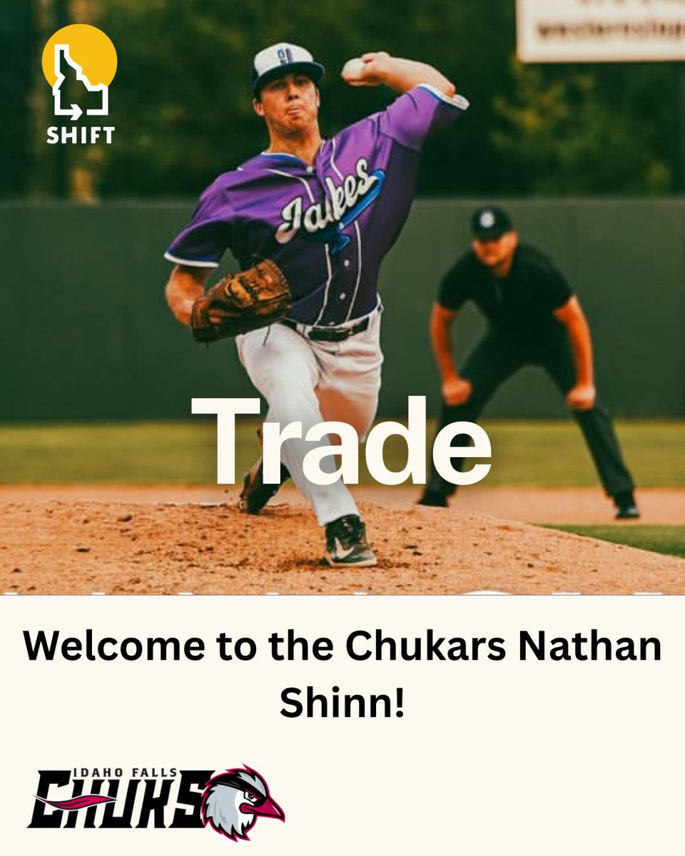 We have acquired LHP Nathan Shinn from the Grand Junction Jackalopes for RHP Cale Mathison, a Pioneer League Draft Pick and cash considerations.