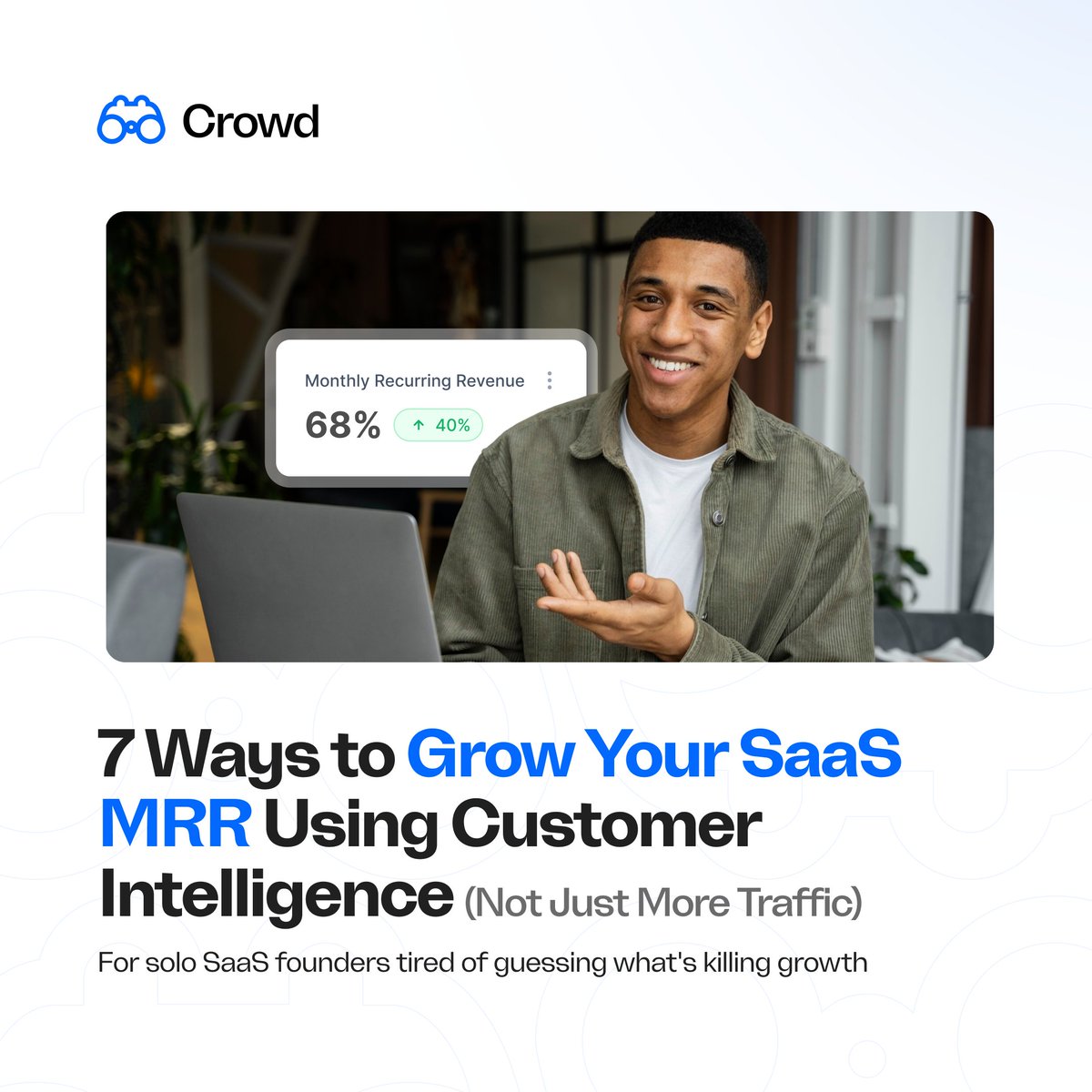 Crowd - AI-Powered Customer Intelligence Tool tweet media