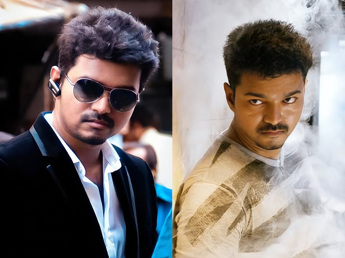 Dileepfeeds's tweet photo. "I Met Vijay Sir A Few Months Back And Told Him We Can Do #Thuppakki2 In Future 🤝💥. This Was Before His Political Entry… Anyway Now His Focus Will Be In Politics 😀. Only Vijay Sir Can Do Thuppakki Part 2 🎯" 
~ AR Murugadoss

#ARMurugadoss #madaraasi #ThalapathyVijay𓃵 https://t.co/Ma9eYtO0tI