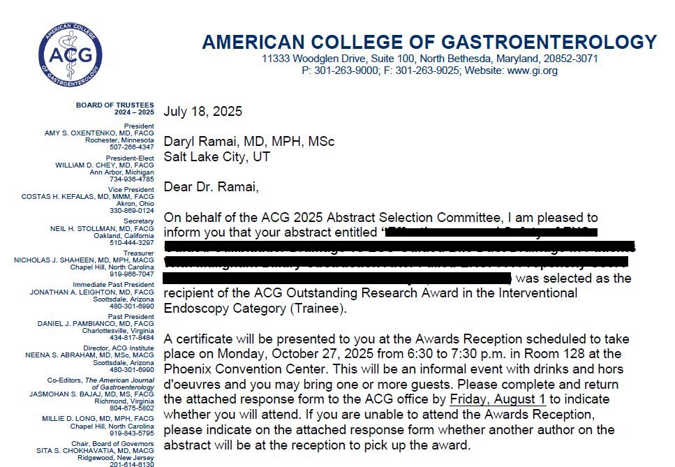 Daryl Ramai, MD, MPH, MSc. tweet media