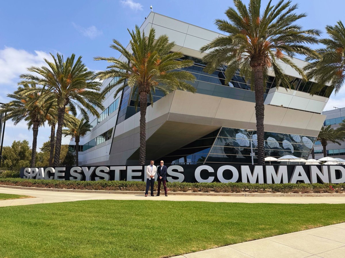 AstroForge (@astroforge) on Twitter photo AstroForge visited <a href="/USSF_SSC/">Space Systems Command</a> to talk in-space resource utilization with the U.S. Space Force.
As deep space becomes more strategic, we’re focused on enabling sustained ops: starting with access to critical materials.
Appreciate the engagement and leadership from the Guardians. AstroForge visited <a href="/USSF_SSC/">Space Systems Command</a> to talk in-space resource utilization with the U.S. Space Force.
As deep space becomes more strategic, we’re focused on enabling sustained ops: starting with access to critical materials.
Appreciate the engagement and leadership from the Guardians.