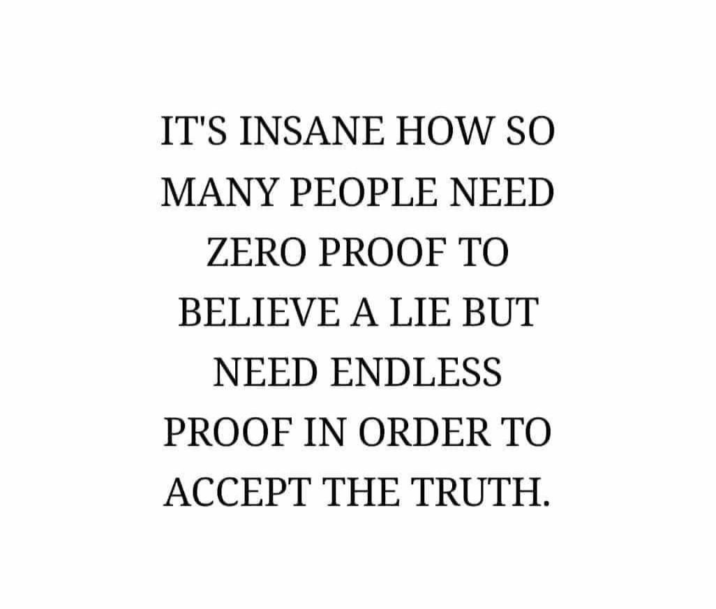 People will deny the truth not because it’s hidden but because to accept it means admitting they were complicit in building their own prison.