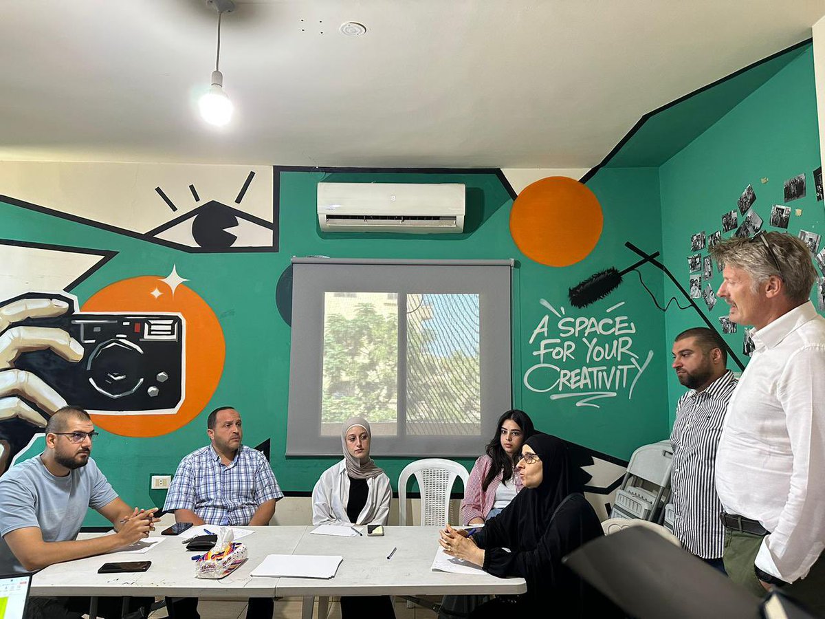 DKAmbLebanon's tweet photo. Good trip to Tripoli &amp; oft-neglected Akkar 🙏@DRC_ngo &amp; @Shiftsih for showcasing 🇩🇰-livelihood activities for refugees &amp; Leb. Powerful meeting w newly arrived Syrian refugees &amp; Massoudieh mayor. Urgent needs yet to be addressed incl freedom of movement, shelter, edu &amp; livelihoods https://t.co/YnhFL1bvnh