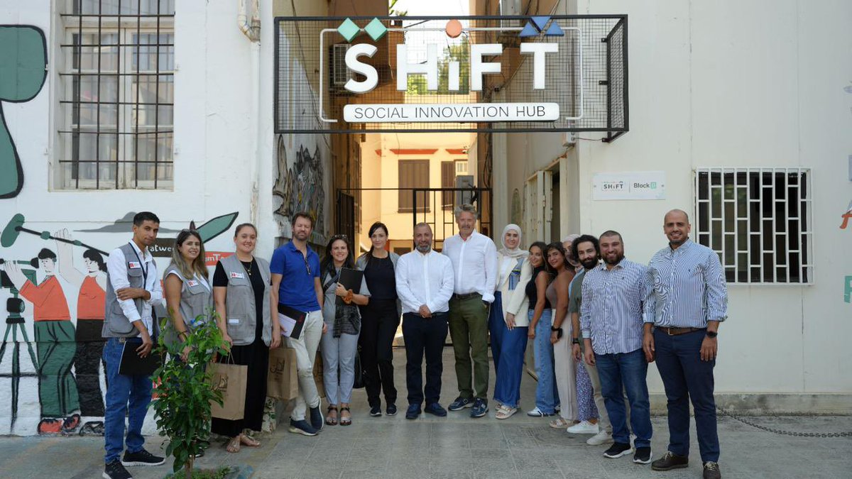 Good trip to Tripoli &amp; oft-neglected Akkar 🙏<a href="/DRC_ngo/">Danish Refugee Council</a> &amp; <a href="/Shiftsih/">SHiFT - Social Innovation Hub</a> for showcasing 🇩🇰-livelihood activities for refugees &amp; Leb. Powerful meeting w newly arrived Syrian refugees &amp; Massoudieh mayor. Urgent needs yet to be addressed incl freedom of movement, shelter, edu &amp; livelihoods