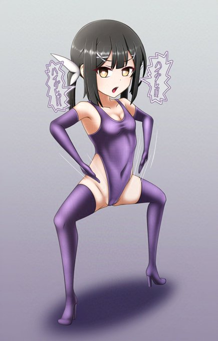 無様なハイグレが似合う魔法少女といえば
そう、美遊です 