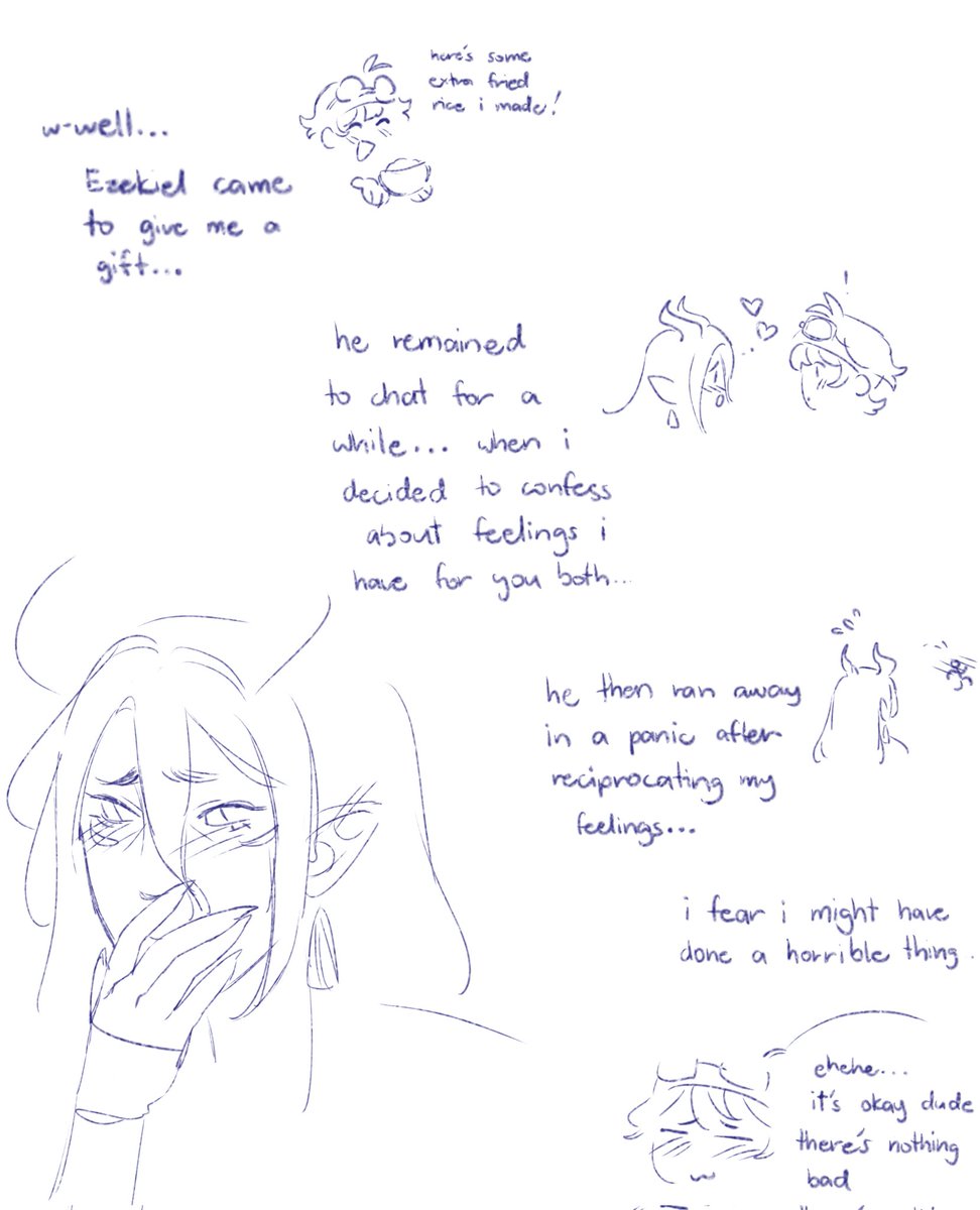 moonfloat_'s tweet photo. this self shipping thing gets serious.
final part of this silly thing i started on a whim (1/4)
#fieldsofmistria #ryis #caldarus #oc #ocxcc https://t.co/xosZVCk7ln