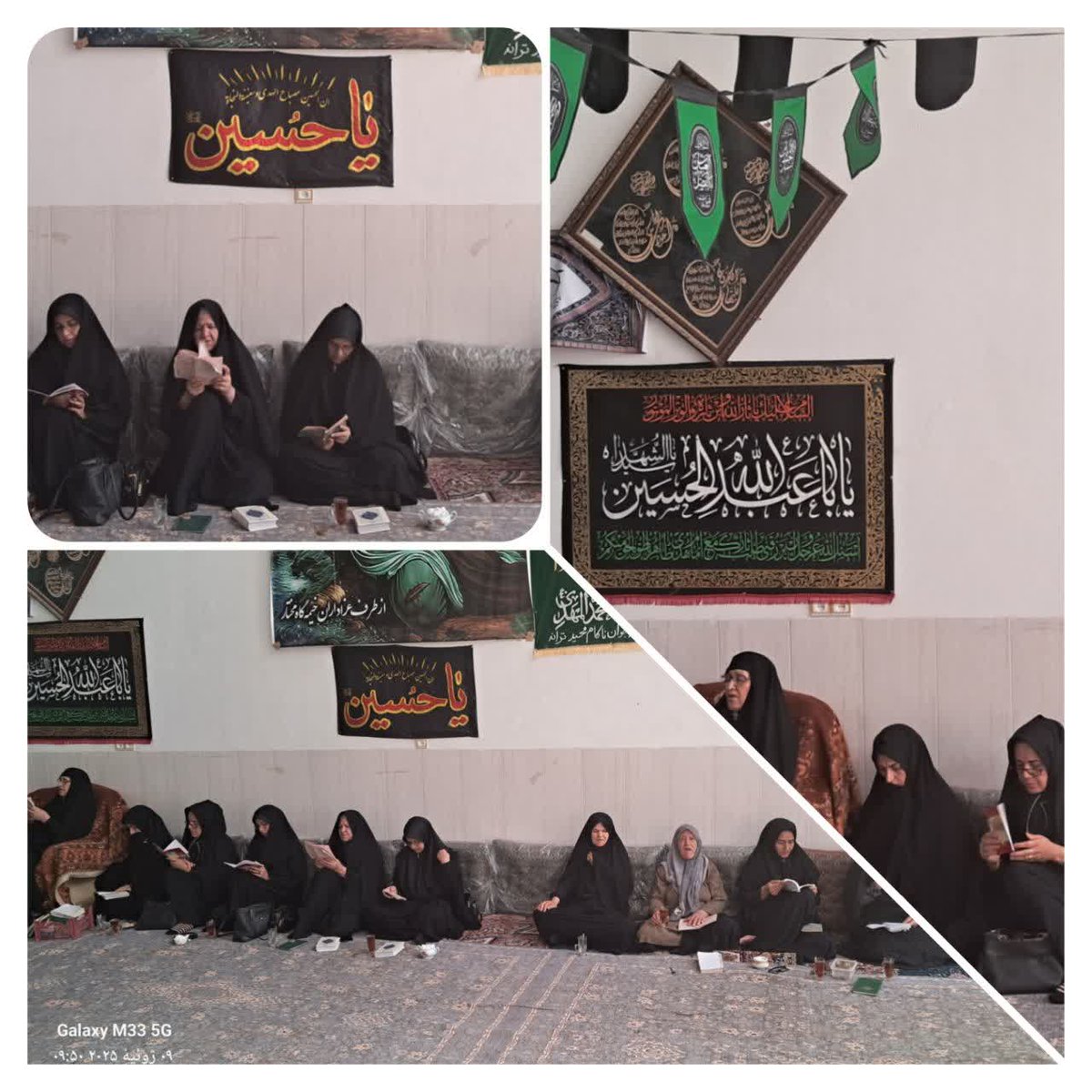 s_b_z_2's tweet photo. ��وضه خانگی یعنی خانه‌ای که نورش خاموش نمی‌شود.
#روضه_های_دارالعباده
#زارچ_امام_حسینی https://t.co/zlZ1db46ge