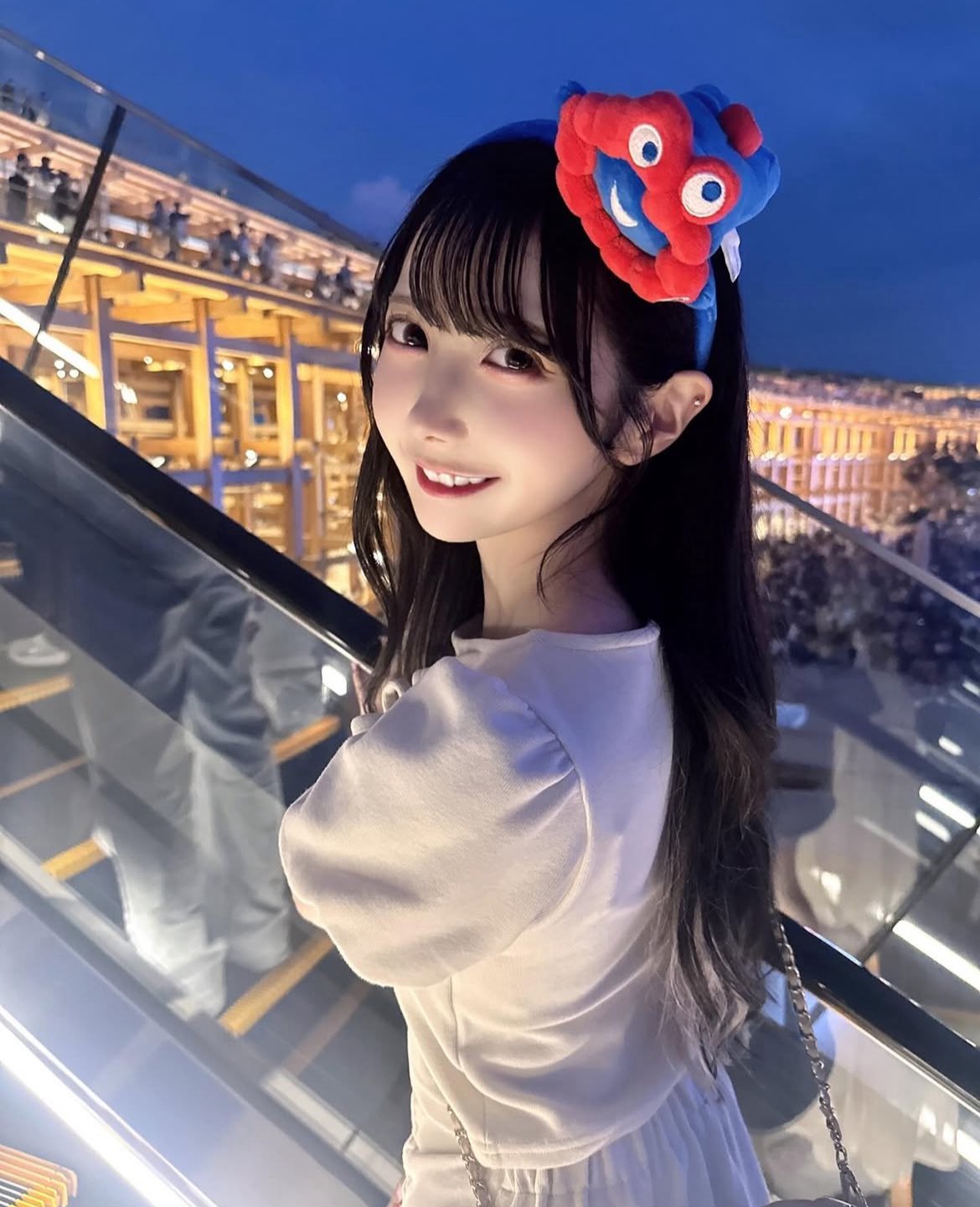 ♡谷崎早耶ちゃん♡直筆 マシュマロフロート おまけつき♡ 谷崎