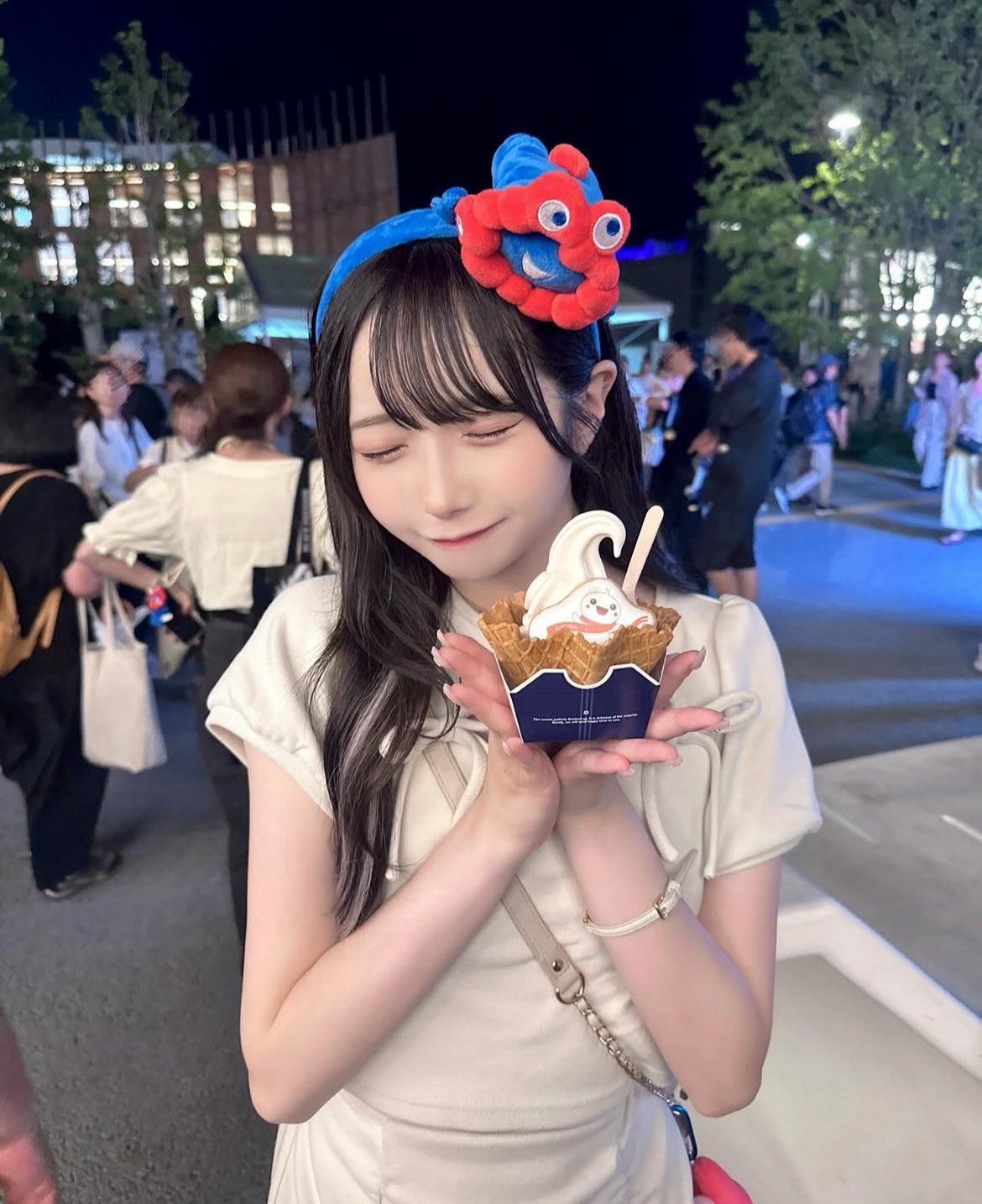 ♡谷崎早耶ちゃん♡直筆 マシュマロフロート おまけつき♡ 谷崎