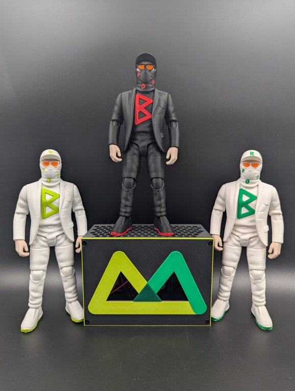 Printer ⚡ (@printer_gobrrr) on Twitter photo All 3D-printed Rockstar Figures from the crowdfund were shipped and will be with their rightful owners soon. We literally memed this into reality, thanks for your support <a href="/r0ckstardev/">Uncle Rockstar Developer</a>, <a href="/FractalEncrypt/">FractalEncrypt ∞/21M</a>, and everyone who participated.🙏
Next up, 3D-scanned RockstarDev 🤫😉 All 3D-printed Rockstar Figures from the crowdfund were shipped and will be with their rightful owners soon. We literally memed this into reality, thanks for your support <a href="/r0ckstardev/">Uncle Rockstar Developer</a>, <a href="/FractalEncrypt/">FractalEncrypt ∞/21M</a>, and everyone who participated.🙏
Next up, 3D-scanned RockstarDev 🤫😉