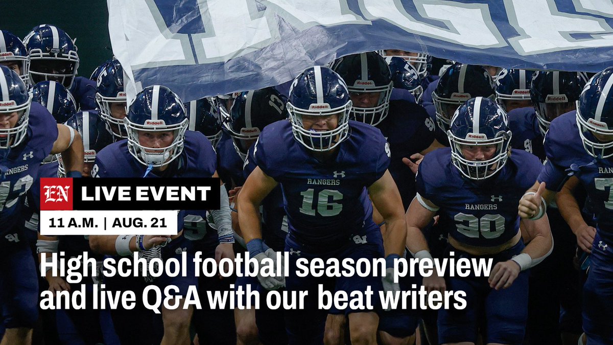 Christina Huang (@stina_huang) on Twitter photo Reminder that <a href="/hinojosa_david/">David Hinojosa</a> and I will be previewing the upcoming #txhsfb season and answering your questions at 11 a.m. this Thursday. Come join us!
Sign up here: events.zoom.us/ev/AlSCbHlHvRF… Reminder that <a href="/hinojosa_david/">David Hinojosa</a> and I will be previewing the upcoming #txhsfb season and answering your questions at 11 a.m. this Thursday. Come join us!
Sign up here: events.zoom.us/ev/AlSCbHlHvRF…