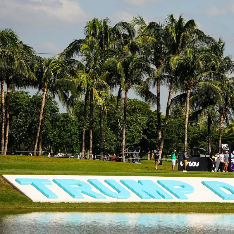 FOS's tweet photo. The PGA Tour is heading back to Trump Doral.

After a 10-year absence, the Tour will return next season with a new $20M signature event in South Florida.