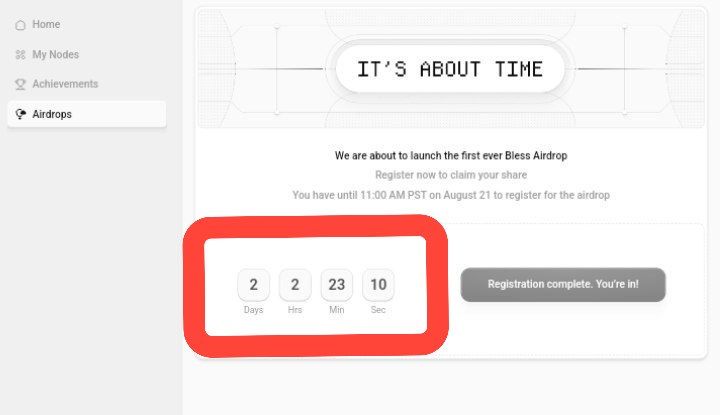 tasrif8900's tweet photo. 5 months of running a bless node feels different now that the rewards are finally coming in 🤗

@theblessnetwork is dropping $time to early contributors:

10% of $bless for mainnet launch

100m $time = 8.5% of $bless

1.5% of $bless reserved for Listings

#SharedComputer #Bless https://t.co/YNzbIPEDr7