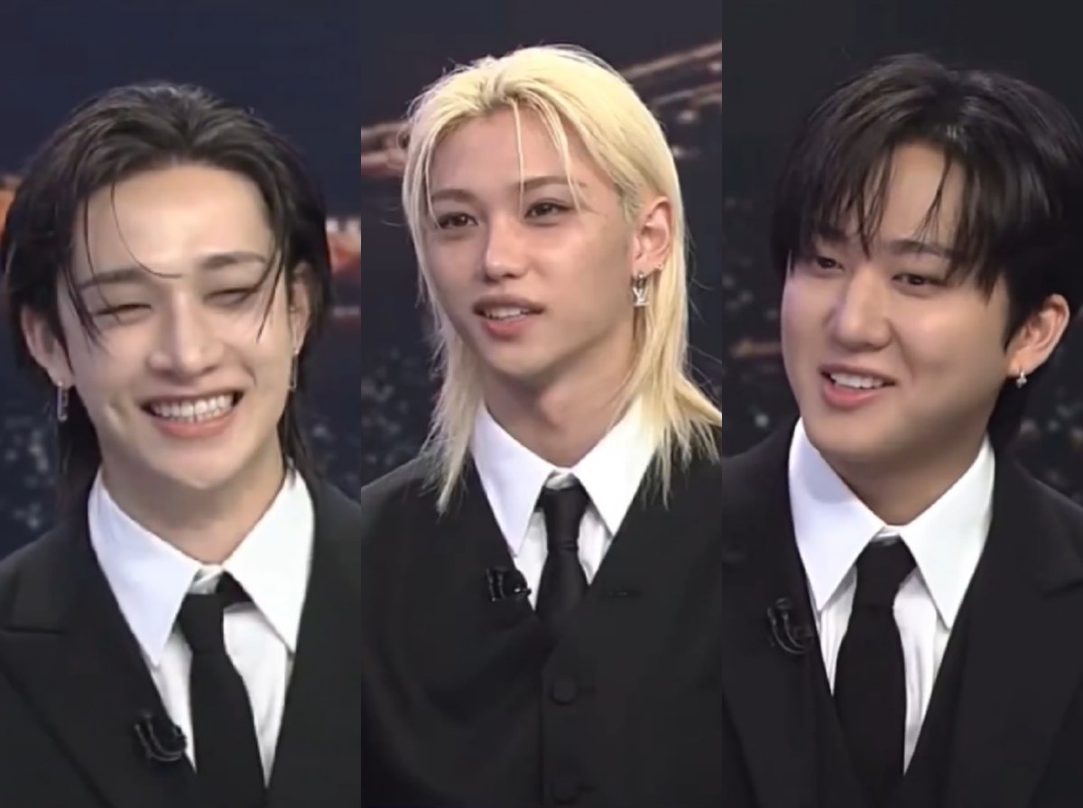 handsome boys on the news 🥹🫳