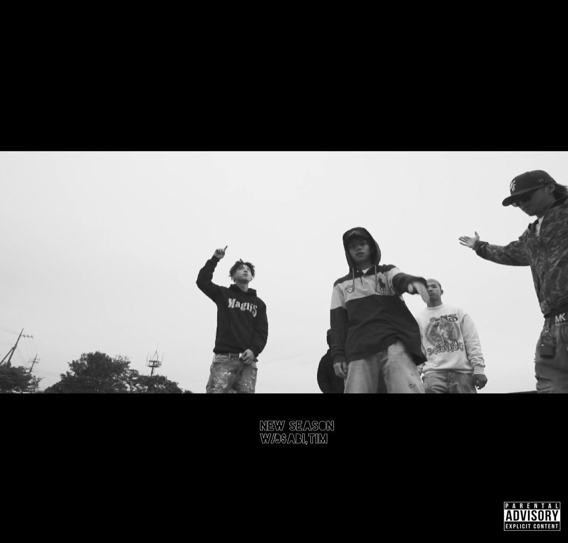 emyuto_wmt's tweet photo. New Single 「NEW SEASON」
OUT NOW🧩📲
https://t.co/oMUuWnjDDK

1. My Hood w/ 9$aBi
2. Nerenai (feat. tim)
3.Can‘t Control

on all platforms🔊 https://t.co/ONLw9drvW6