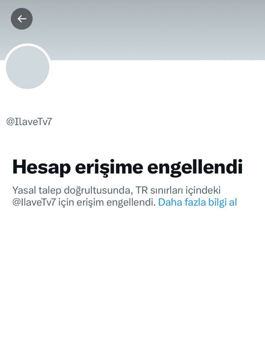 TrendHub Türkiye (@trendhubtr) on Twitter photo Trans birey Œ Arif‘ten sonra Hesabına erişim engeli gelecek olan diğer O-çocuğu listesini aşağı bırakıyorum :
<a href="/Toros_31/">Distaste (YENİ)</a>
<a href="/BRCNYLDRM_/">BİRCAN YILDIRIM</a>
<a href="/uluser/">ULUSER</a>
<a href="/atam_icin_/">Uzaktan Gelen</a>
<a href="/KendineMuhabir/">Kendine Muhabir</a>
<a href="/Toros_31/">Distaste (YENİ)</a> Trans birey Œ Arif‘ten sonra Hesabına erişim engeli gelecek olan diğer O-çocuğu listesini aşağı bırakıyorum :
<a href="/Toros_31/">Distaste (YENİ)</a>
<a href="/BRCNYLDRM_/">BİRCAN YILDIRIM</a>
<a href="/uluser/">ULUSER</a>
<a href="/atam_icin_/">Uzaktan Gelen</a>
<a href="/KendineMuhabir/">Kendine Muhabir</a>
<a href="/Toros_31/">Distaste (YENİ)</a>