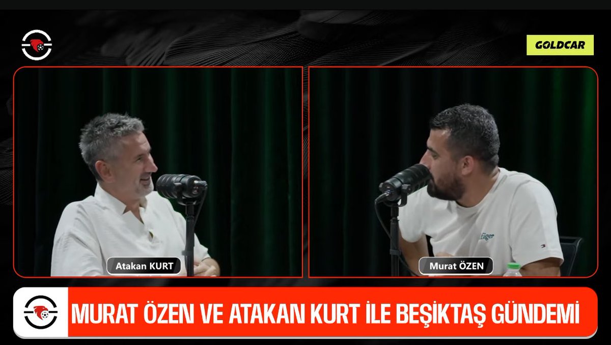 Murat Özen: "Beşiktaş’ın saha dışı savaşı başladı. Birbirimizi yemek bize katkı vermeyecek. Beşiktaş, TFF'ye karşı büyük bir savaşa girecek. Bizler de camia olarak kulübümüzün arkasında olmak zorundayız."

Canlı yayın devam ediyor. İzlemek için 👇

ytbe.app/go/qtDfX7PZ