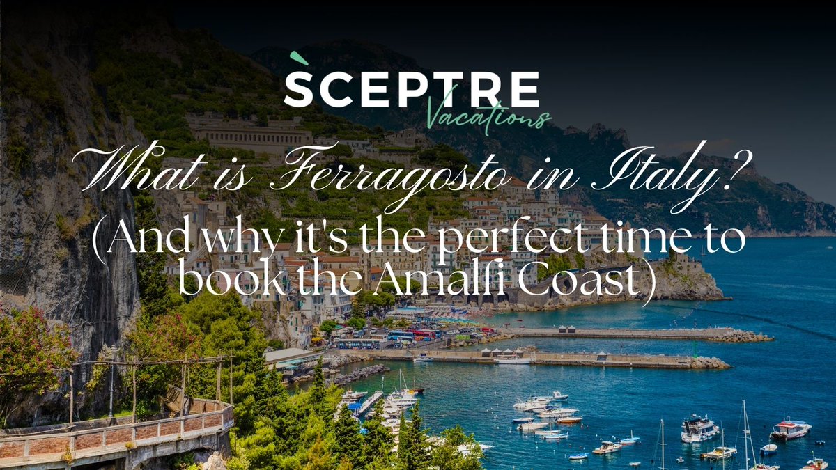 ☀️🇮🇹 Celebrate Ferragosto like the Italians do!
Every August 15th, Italy comes alive with seaside escapes, family feasts, and fireworks. ✨
Now is the perfect time to give your clients the ultimate Italian summer getaway—the Amalfi Coast. 🍋🌊