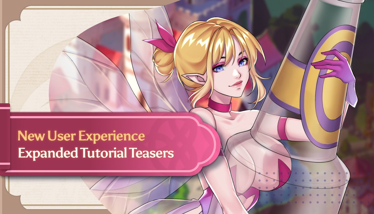 lustkingdomcom's tweet photo. Crafting a better tutorial experience

As Lust Kingdom grows and new features arrive, we’ve noticed one clear challenge: players need guidance to fully understand what’s going on and how to interact with everything.

Full post: https://t.co/3gpXWDEuYq

#nutaku #hentai #nsfw https://t.co/o3hSLdBE4t