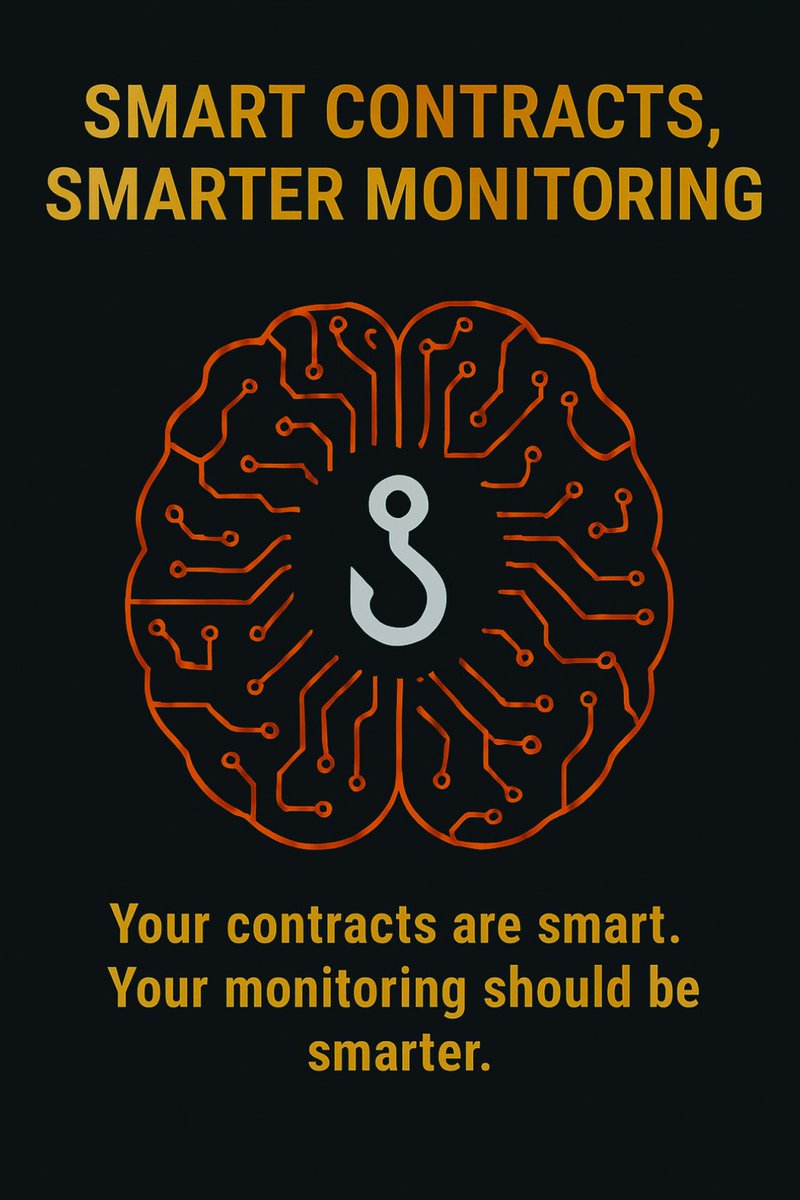 sorobanhooks's tweet photo. Smart contracts are just the beginning.🔍Smarter monitoring means fewer surprises, faster fixes, and total control. Upgrade your brainpower with SorobanHooks.
#SorobanHooks #SmartContracts #Blockchain #Web3 #StellarDev #BuildOnSoroban #DevTools #AutomationIntelligence https://t.co/u2SeJIrI8e
