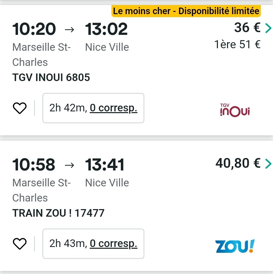 VilledieuFabien's tweet image. 📍Les TER #Transdev subventionnés par la région Paca plus chères que les TGV SNCF qui eux subventionnent le Réseau. 
📍y a pas a dire la privatisation c est vraiment l idée du siècle...