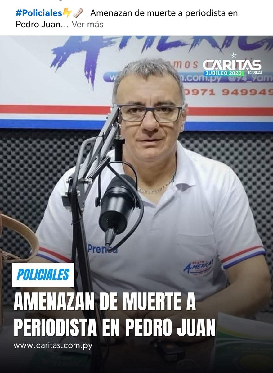 𝕽𝖆𝖉𝖆 𝕯𝖊𝖑𝖛𝖆𝖑𝖑𝖊 🇵🇾 (@rada_delvalle) on Twitter photo El Periodismo Paraguayo vive en una nuve de Pedos.... Los Capitalinos para ser Exactos.
Son una raza de Hipocritas Todos.
Por lo menos demuestren solidaridad con <a href="/anibalgomezcab/">Anibal Gomez C</a> y Pongan pecho como corresponde ...
Fuerza Anigol El Periodismo Paraguayo vive en una nuve de Pedos.... Los Capitalinos para ser Exactos.
Son una raza de Hipocritas Todos.
Por lo menos demuestren solidaridad con <a href="/anibalgomezcab/">Anibal Gomez C</a> y Pongan pecho como corresponde ...
Fuerza Anigol