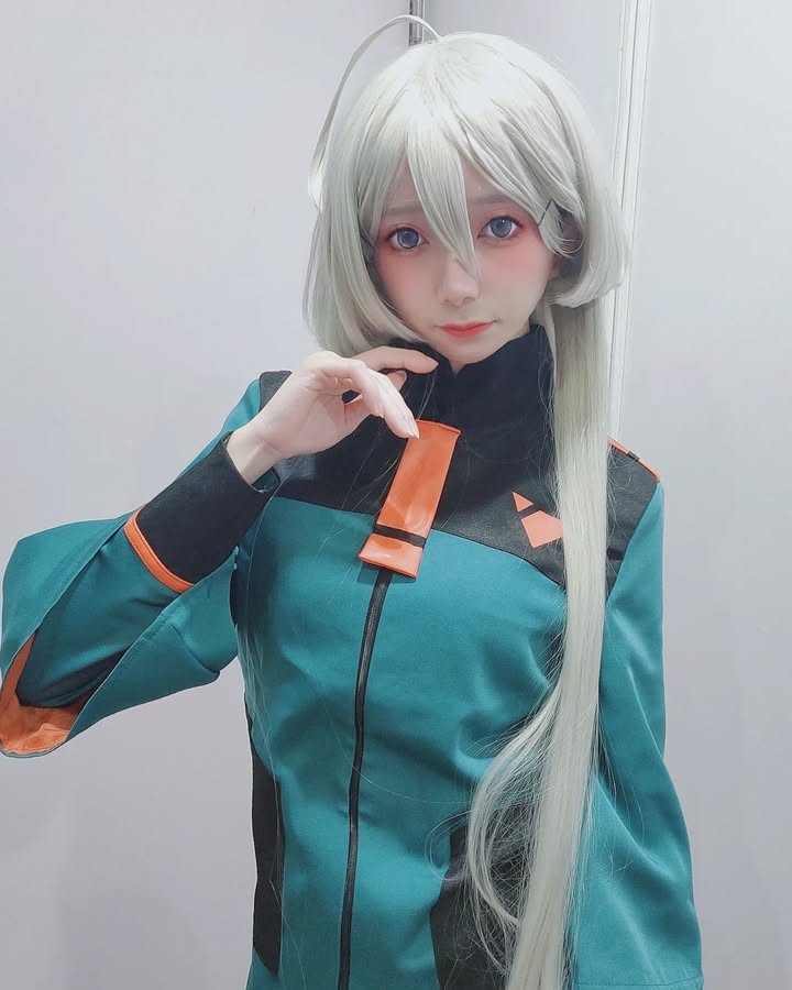 w_ushiyuri's tweet photo. ミオリネ
#tgs2023 #台北國際電玩展
#playone #cosplay https://t.co/oWioCny7su