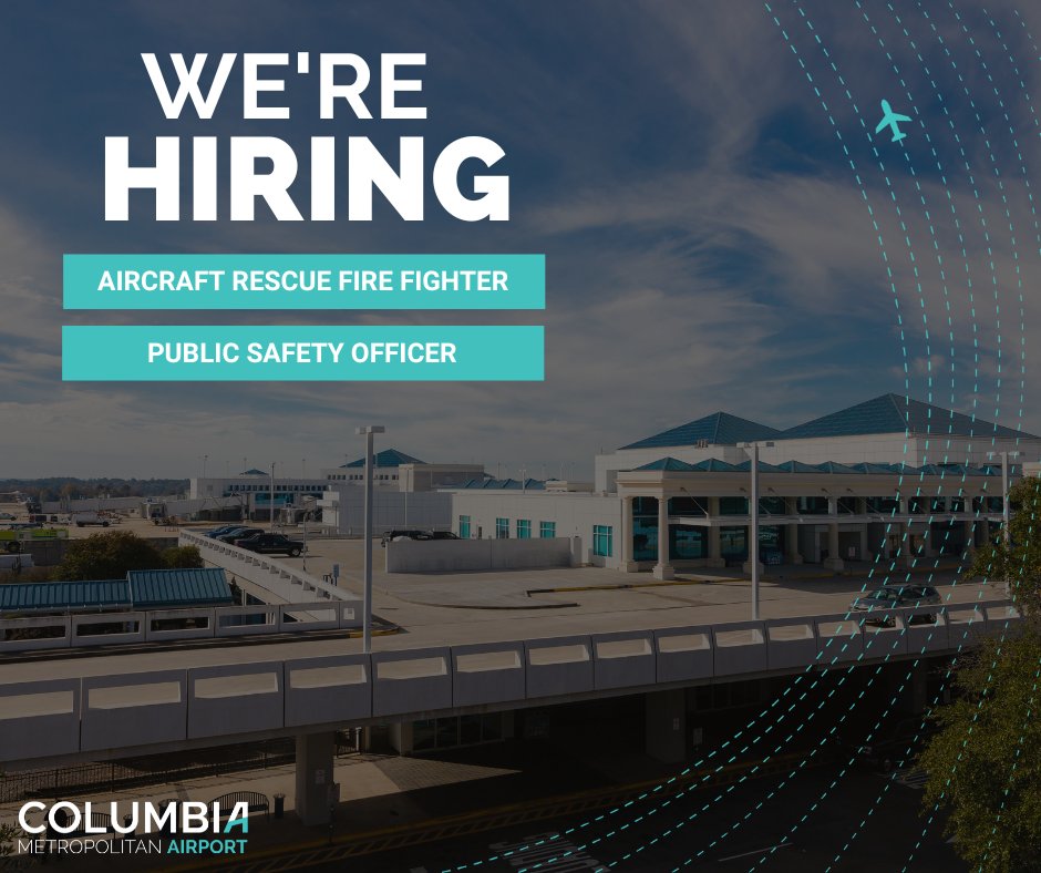 WE'RE HIRING!

Our Public Safety Department is growing - and they want YOU to join their team. Do you have what it takes to be an Aircraft Rescue Fire Fighter or a Public Safety Officer at CAE?

See the job descriptions and apply here: flycae.com/business/caree…