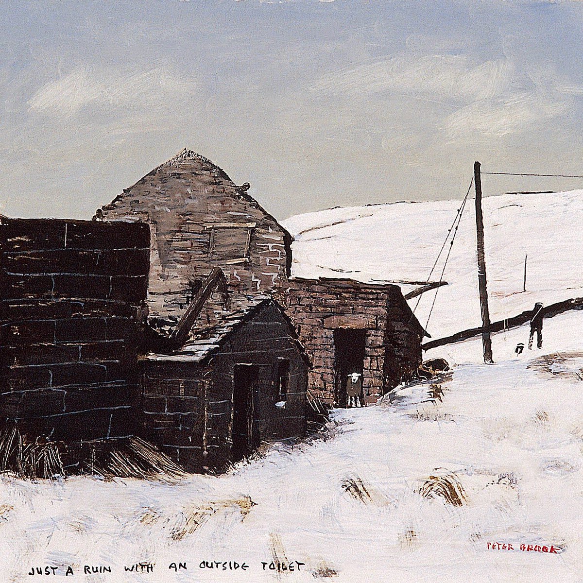 ‘Just a ruin with an outside toilet’ by Peter Brook RBA