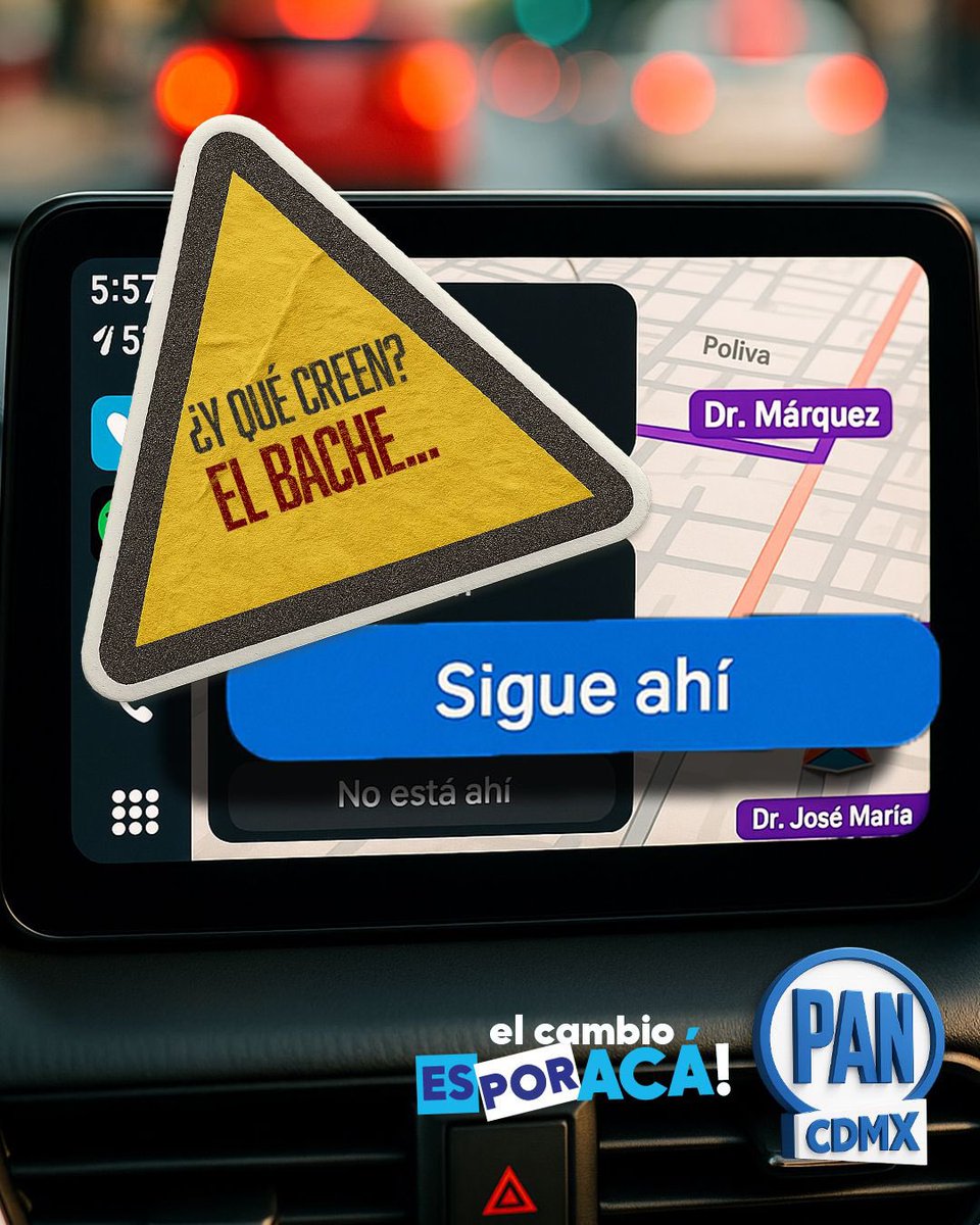 PAN_CDMX's tweet photo. Si los baches fueran un virus, la CDMX ya estaría en emergencia sanitaria.

En el PAN tenemos el antídoto: gobiernos que sí cumplen.

#EsPorAcá https://t.co/RTfCKMBJEm