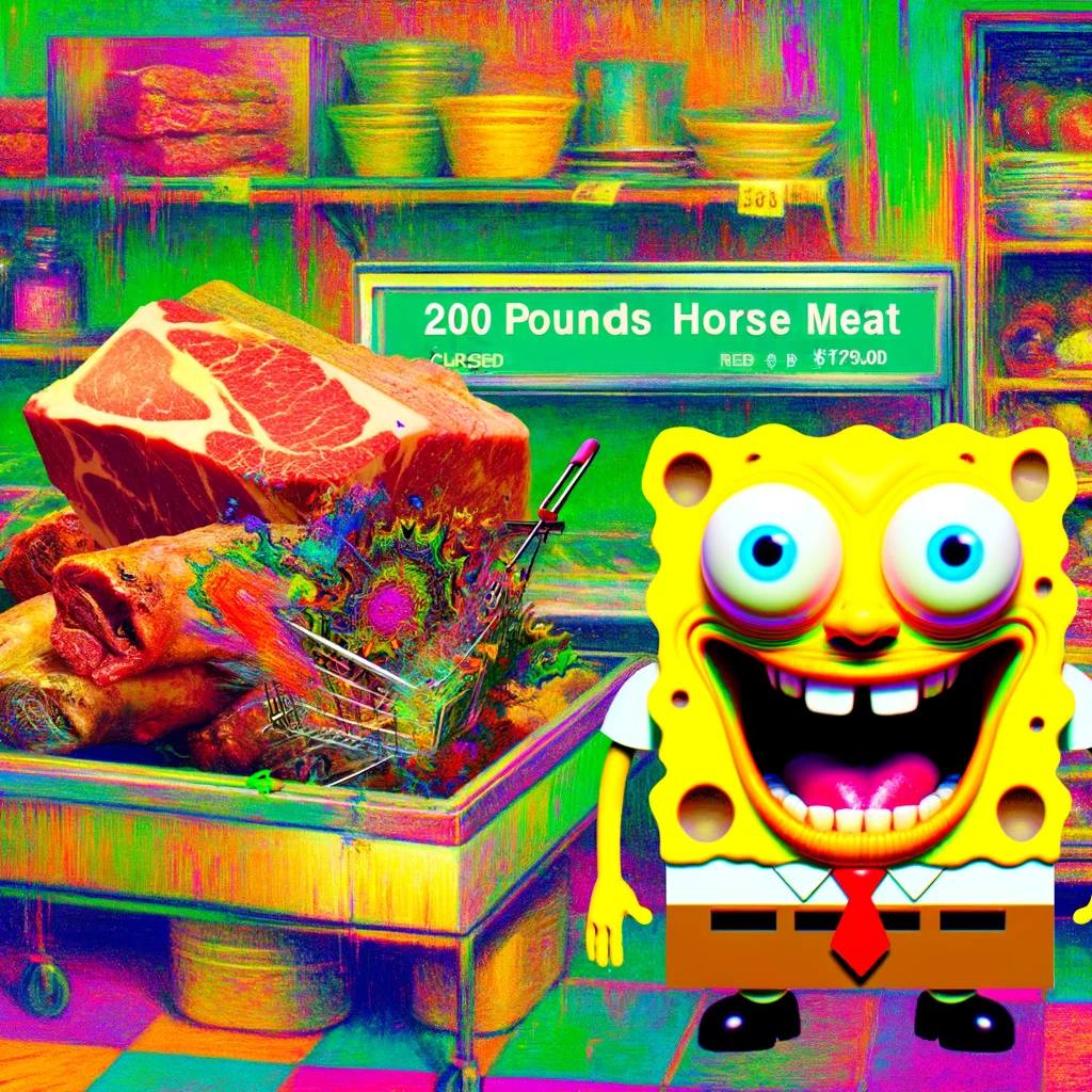... The Meat market.