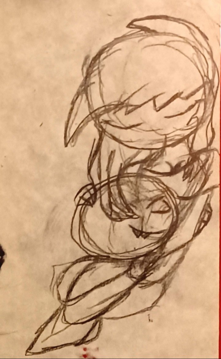 kindt_michelle's tweet photo. Love/Passion
#YourBoyfriend #YBFriends
(Very old drawing, but I love it so much) https://t.co/8LQK76heTP