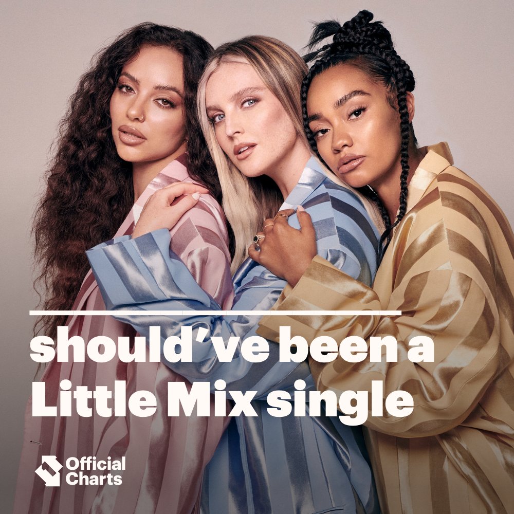 officialcharts's tweet photo. Happy 14 years of #LittleMix! 🥳

We want to know - which Little Mix song should always have been a single? 🤔

Let us know in the replies, and relive their iconic UK chart history here: https://t.co/BCenuHQ2OW https://t.co/wI2Earw3Qe