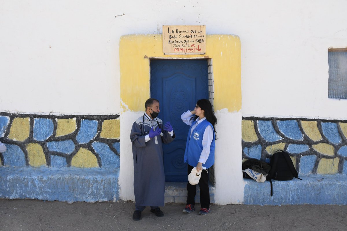 In the Sahara’s extreme heat, our colleagues in Tindouf stand on the frontlines to support Sahrawi refugees.
Their commitment in such challenging conditions reminds us that humanitarians are at the heart of every response. 💙🌍
#WorldHumanitarianDay