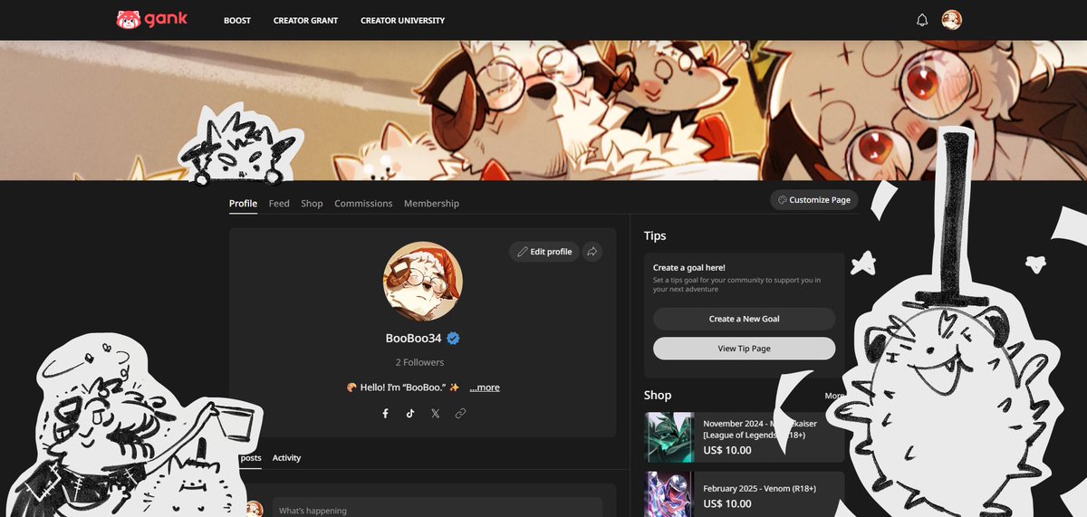 BooBooブーブー tweet media