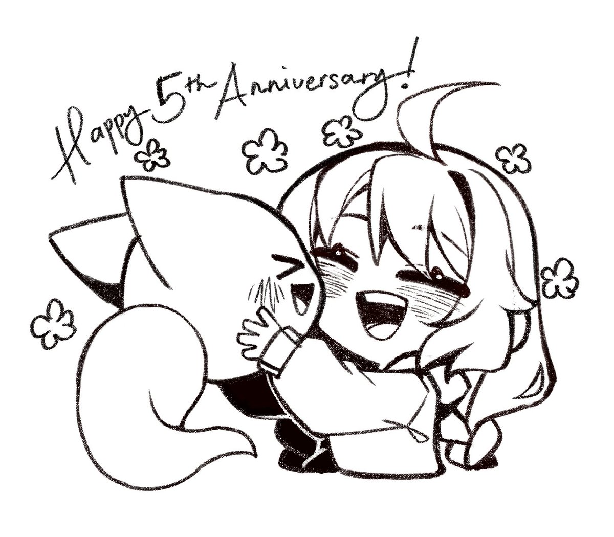 There's no big celebration for me right now and hopefully I make it in time next month for it

But Happy 5th year anniversary to me today~

#ryural