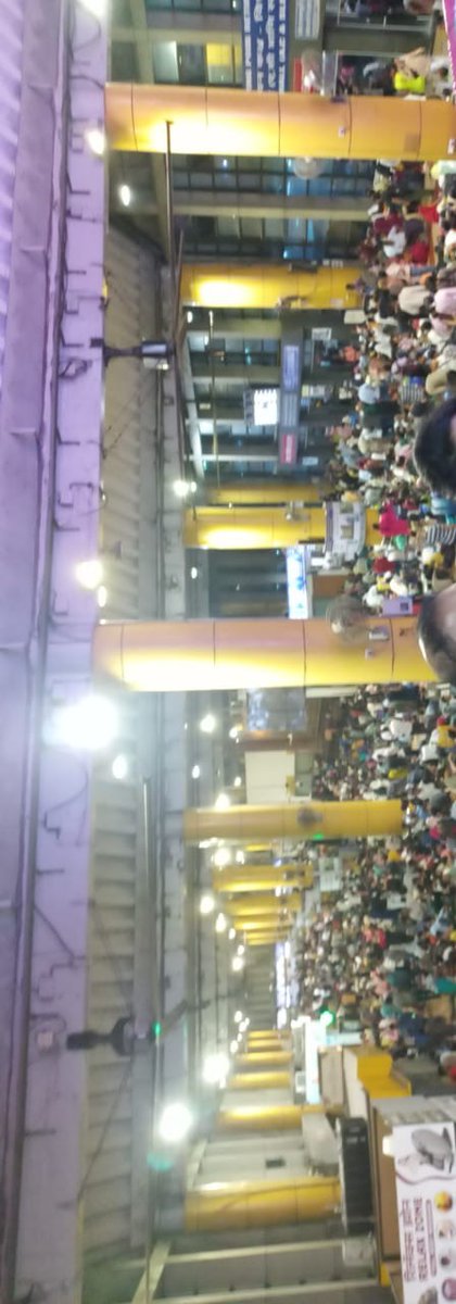 There is no update on train 12173 

We have been waiting since 3 pm at LTT terminus  and train is already late by 5 hours..

Crowd is increasing at lokmanya tilak terminus and there is no management/
<a href="/drmbct/">DRM - Mumbai Central, WR</a>
<a href="/Central_Railway/">Central Railway</a>
<a href="/RailMinIndia/">Ministry of Railways</a> 
<a href="/AshwiniVaishnaw/">Ashwini Vaishnaw</a> 

#MumbaiRain